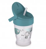 Lovi FreeStyle Szívószálas itatópohár 250ml (11h+) Lovely baby Boy