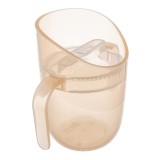 LOVI GENIUS Itatópohár 150ml - Nude