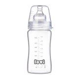 LOVI Üveg cumisüveg 250ml