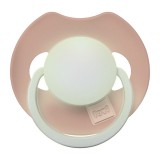 LOVI Világító dinamikus szilikon cumi PRIME 0-6hó 1db - Blush