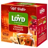 Loyd Hot winter piramis narancs-gyömbér 15x3g tea