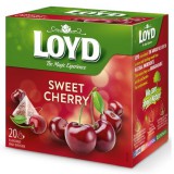 Loyd piramis tea cseresznye 20x2g