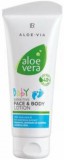 LR Health and Beauty Systems Aloe Vera baba arc- és testápoló érzékeny bőrre 100ml
