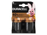 LR20 DURACELL PLUS alkáli elem