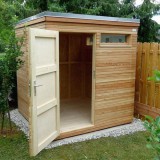 LSH BRISTA Kerti tároló - szigetelés nélkül - 2 x 1.5 m