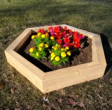 LSH HATSZÖG magaságyás - 80 x 40 x 14 cm