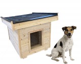 LSH Jerry Lee szigetelt, fűthető kutyaház - Kutyaház+fűtés+termosztát