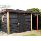 LSH JÖNBORG Kerti tároló - szigetelés nélkül - 2 x 1.5 m