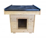 LSH Kántor szigetelt, fűthető kutyaház - Kutyaház+fűtés+termosztát