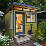 LSH LAGRING Kerti tároló - szigetelés nélkül - 2 x 1.5 m