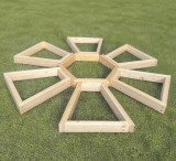 LSH SUNFLOWER Magaságyás szett