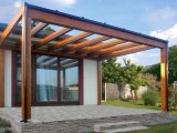 LSH TOSCANA kerti kiülő/pergola 4.5x3 m