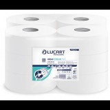 Lucart Aquastream 150 toalettpapír nagytekercses fehér (812223) (L812223) - Vécépapír