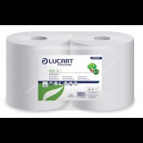 Lucart Eco 28 J toalettpapír nagytekercses fehér (812208) (L812208) - Vécépapír