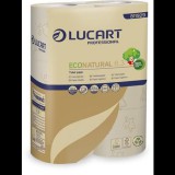 Lucart Eco Natural 6.3 toalettpapír, 3 rétegű kistekercses 27,5m barna (811929Y) (L811929Y) - Vécépapír