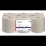 Lucart Jumbo 19 toalettpapír, 1 rétegű átmérő beige (812213) (L812213) - Vécépapír