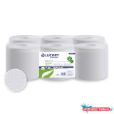 LUCART Kéztörlõ 2 rétegû tekercses átmérõ: 19 cm fehér