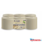 LUCART Kéztörlõ 2 rétegû tekercses havanna barna átmérõ: 19 cm