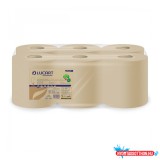 LUCART Kéztörlõ 2 rétegû tekercses havanna barna Maxi