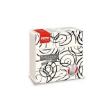 Lucart S.P.A. Fato Airlaid szalvéta Quick Pocket 40x40cm Magie black 40 lapos