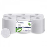 Lucart S.P.A. Lucart Eco 19 J Mini toalettpapír 2 réteg recy 120m 12tekercs/csomag