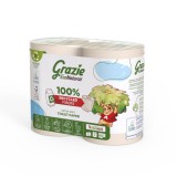 Lucart S.P.A. Lucart GRAZIE NATURAL háztartási toalettpapír 2réteg, 4 tekercses