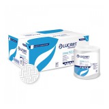 Lucart S.P.A. Lucart Strong 155 ID tekercses kéztörlő papír 2 rétegű, cellulóz, 155m,