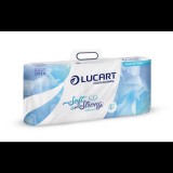 Lucart Soft and Strong toalettpapír, 3 rétegű kistekercses 10 tekercs fehér (811C08) (L811C08) - Vécépapír