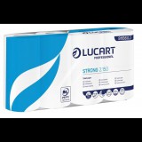Lucart Strong 2.150, 2 rétegű, kistekercses, 8 tekercses toalettpapír fehér (811B60J) (811B60J)