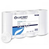 LUCART "Strong 3.150"  3 rétegű kistekercses 8 tekercses fehér Toalettpapír