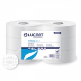 Lucart Strong 6 nagytekercses 2 rétegű fehér toalettpapír