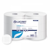 Lucart Strong 6 nagytekercses 2 rétegű fehér toalettpapír