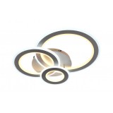 Lucero Chase 115 W-os, 50 cm LED távirányítós és mobil applikációval vezérelhető mennyezeti lámpa