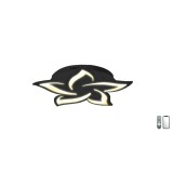 Lucero Esteban 80 W-os LED távirányítós mennyezeti lámpa