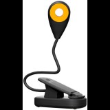 LuDream Flexi Amber LED olvasólámpa, kékfény-mentes (8594229390056)