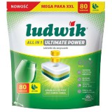 Ludwik mosogatógép tabletta All is one ultimate power 80db