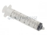 LUER LOCK Fecskendő 50 ml műanyag steril (MG 1484)