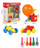 Lufifújó Oktató Aerodinamikai Játék-Pumpálj és Repülj-Száguldj!