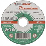 LUGA 115x1.2mm M14 Premium Inox vágótárcsa fémhez