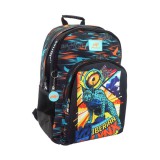 Luigi Giocattoli Animal Planet Iberian Lynx lekerekített iskolatáska, hátizsák 33x16x45cm