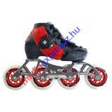 Luigino Challenge gyerek állítható profi görkorcsolya piros