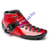 Luigino Strut Gyorsasági Görkorcsolya Cipő ( Luigino Strut Boot Red )