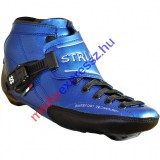 Luigino Strut Gyorsasági Görkorcsolya Cipő ( Luigino Strut Boot Red )