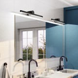 LUISA 60 fali lámpa fekete 230V LED 12W IP54 3000K