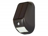 LUMEEN Lámpatest, LED-es, napelemes, mozgásérzékelős, kültéri, 6000K-es színhőmérsékletű