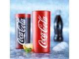 Luminarc Coca-Cola Frozen red üdítős pohár 2,7 dl, Piros