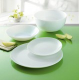 Luminarc Diwali, fehér, 19 részes étkészlet - Ingyenes szállítással