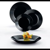 Luminarc HARENA NOIR Étkészlet 18 db (180133)