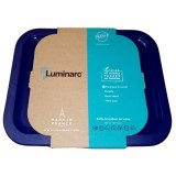 Luminarc üveg 1500ml ételtároló műanyag fedéllel