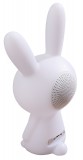 LUMINUS BTLSRABBITXL, 200 W, Bluetooth, AUX, USB, 8800 mAh, Fehér, Világító Bluetooth Hangszóró
